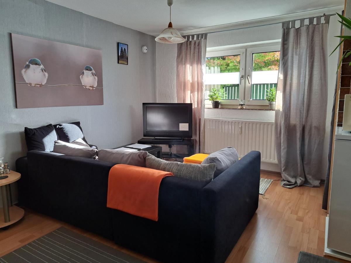 Appartamento Zur Steinhoehle Nuembrecht Esterno foto