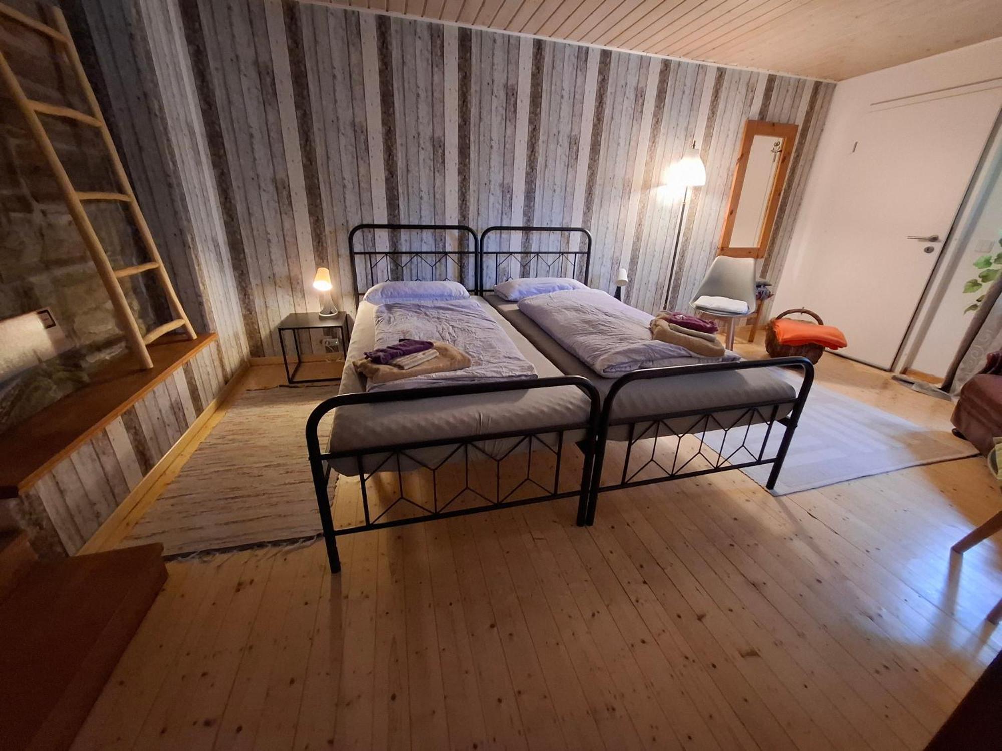 Appartamento Zur Steinhoehle Nuembrecht Esterno foto